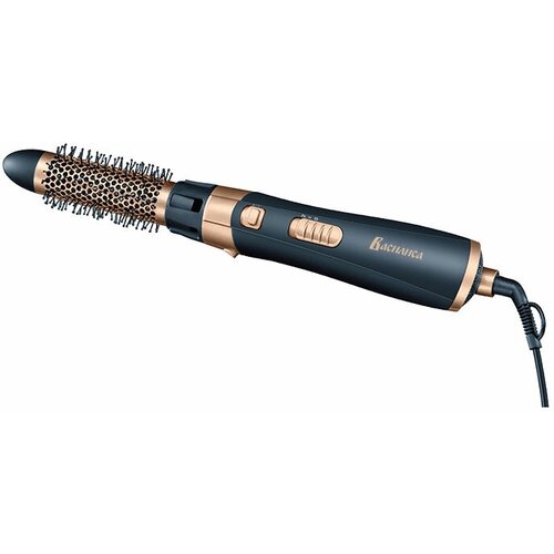 Фен-расческа 1200вт 3 насадки круглая щетка конц расческа 2 режима мощности и температуры холодный воздух Василиса 250600₽