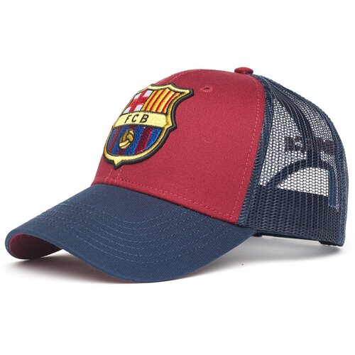 фото Бейсболка барселона (с сеткой) atributika & club