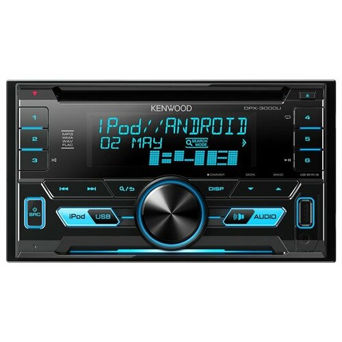 фото Автомагнитола kenwood dpx-3000u