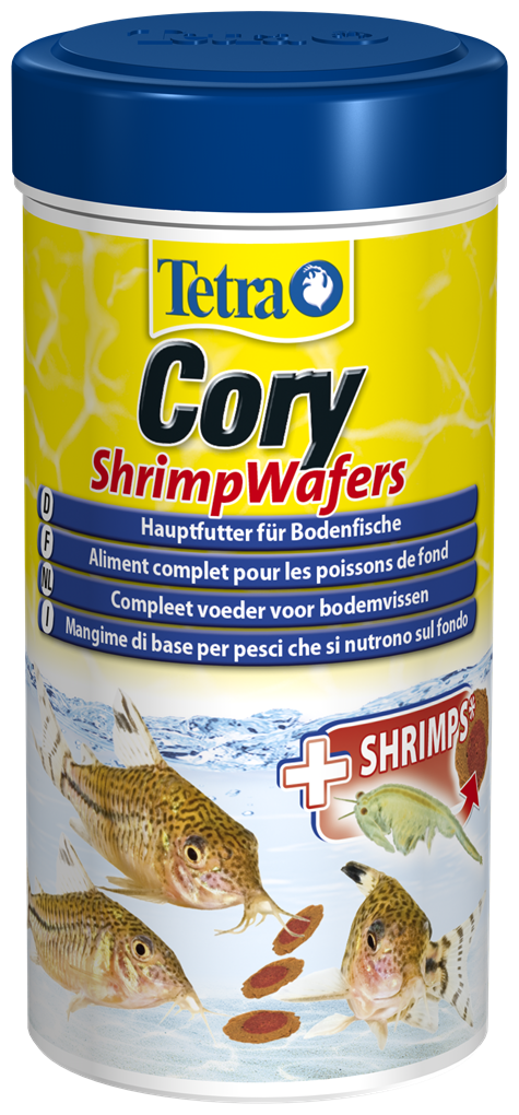 Корм для плекостомусов и коридорасов Tetra Cory Shrimp Wafers 250мл