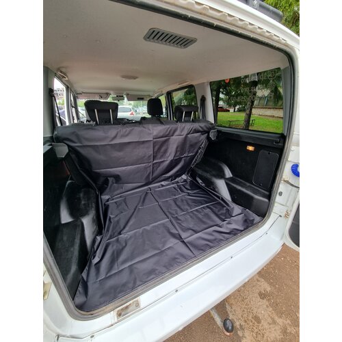 Защитная накидка в багажник автомобиля 1700x1420 мм оксфорд 210 чёрный Tplus 739₽