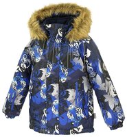 Куртка Huppa размер 116, 83435, blue pattern