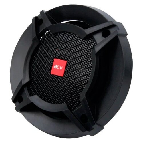 Колонки автомобильные ACV PG-522S 120Вт 88дБ 4Ом 13см 5дюйм ком2кол коаксиальные двухполосные 347200₽