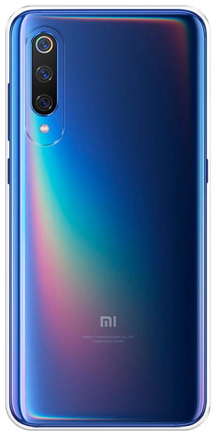 Чехол на Xiaomi Mi 9 / Сяоми Ми 9 прозрачный