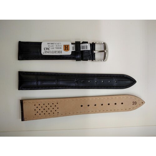 Ремешок для часов HIGHTONE перфорированный 22мм