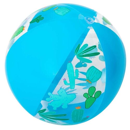 мяч пляжный дизайнерский d 51 см от 2 лет цвета микс 31036 bestway Мяч пляжный Дизайнерский, d-51 см, от 2 лет, цвета , 31036