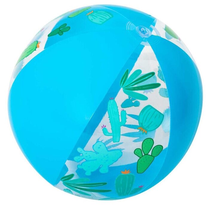 Мяч пляжный "Дизайнерский", диаметр51 см, от 2 лет, 31036 Bestway