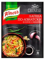 Knorr Приправа Лапша по-азиатски в соусе с имбирем, 30 г