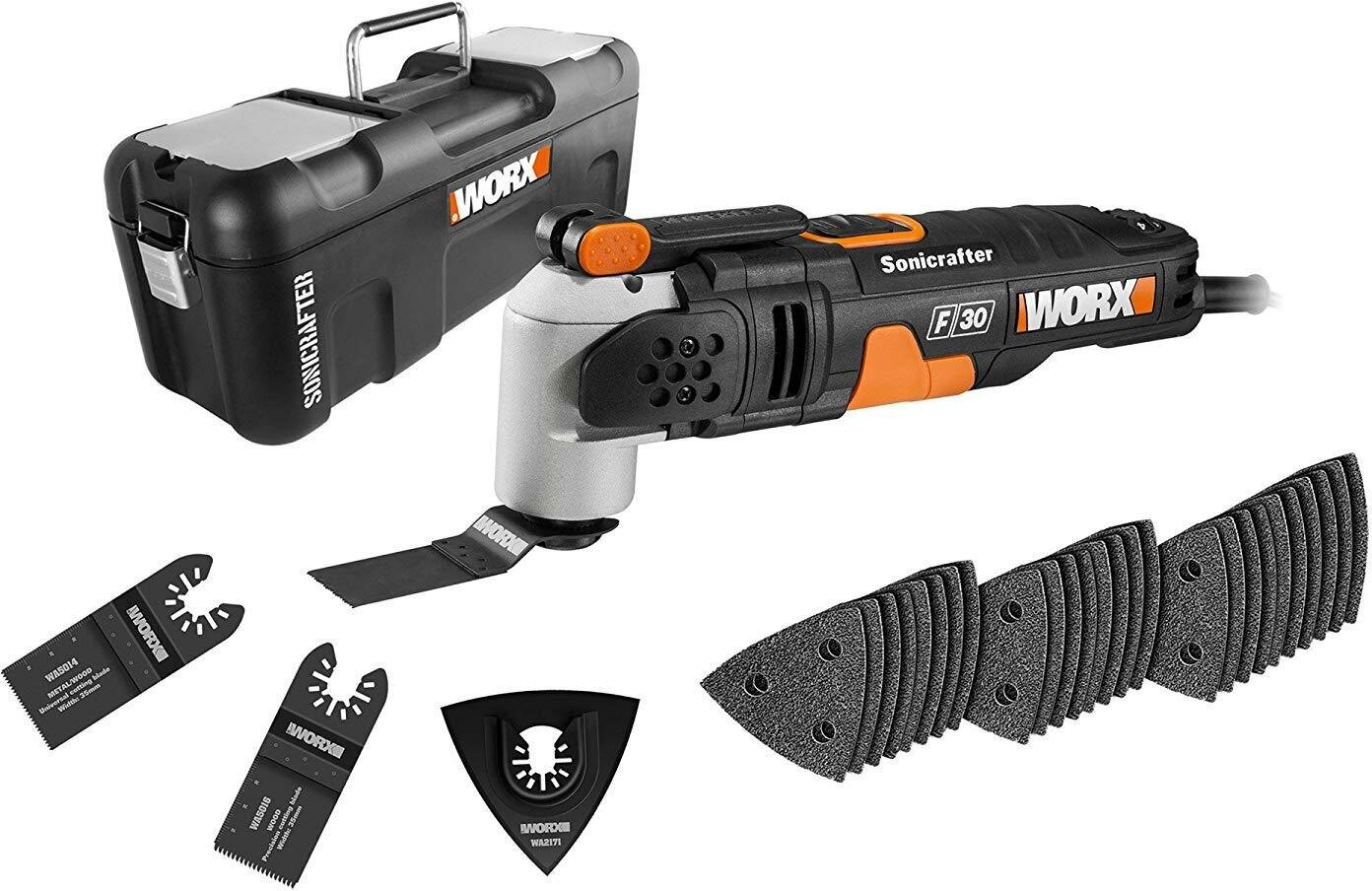 Реноватор Worx WX681 + кейс, 450 Вт - фотография № 9