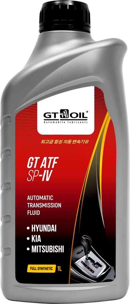 Масло трансмиссионное GT OIL ATF SP-IV, 1 л