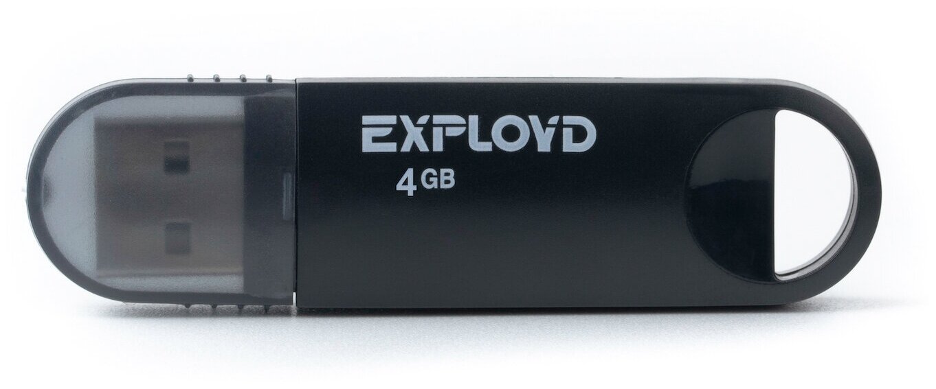 Флеш-накопитель USB 4GB Exployd 570 чёрный