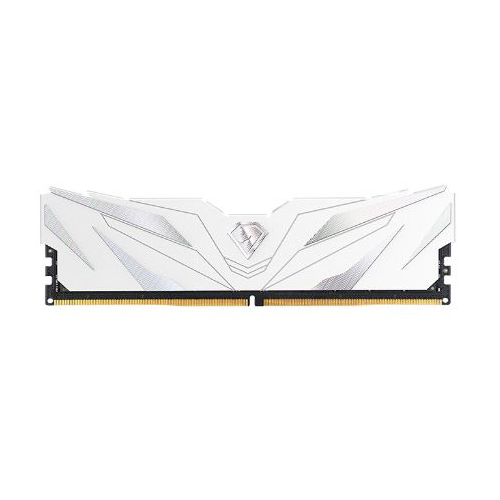 Netac Оперативная память Netac Shadow II 16GB DDR5-4800 (PC5-38400) C40 White 40-40-40-77 1.1V Memory module