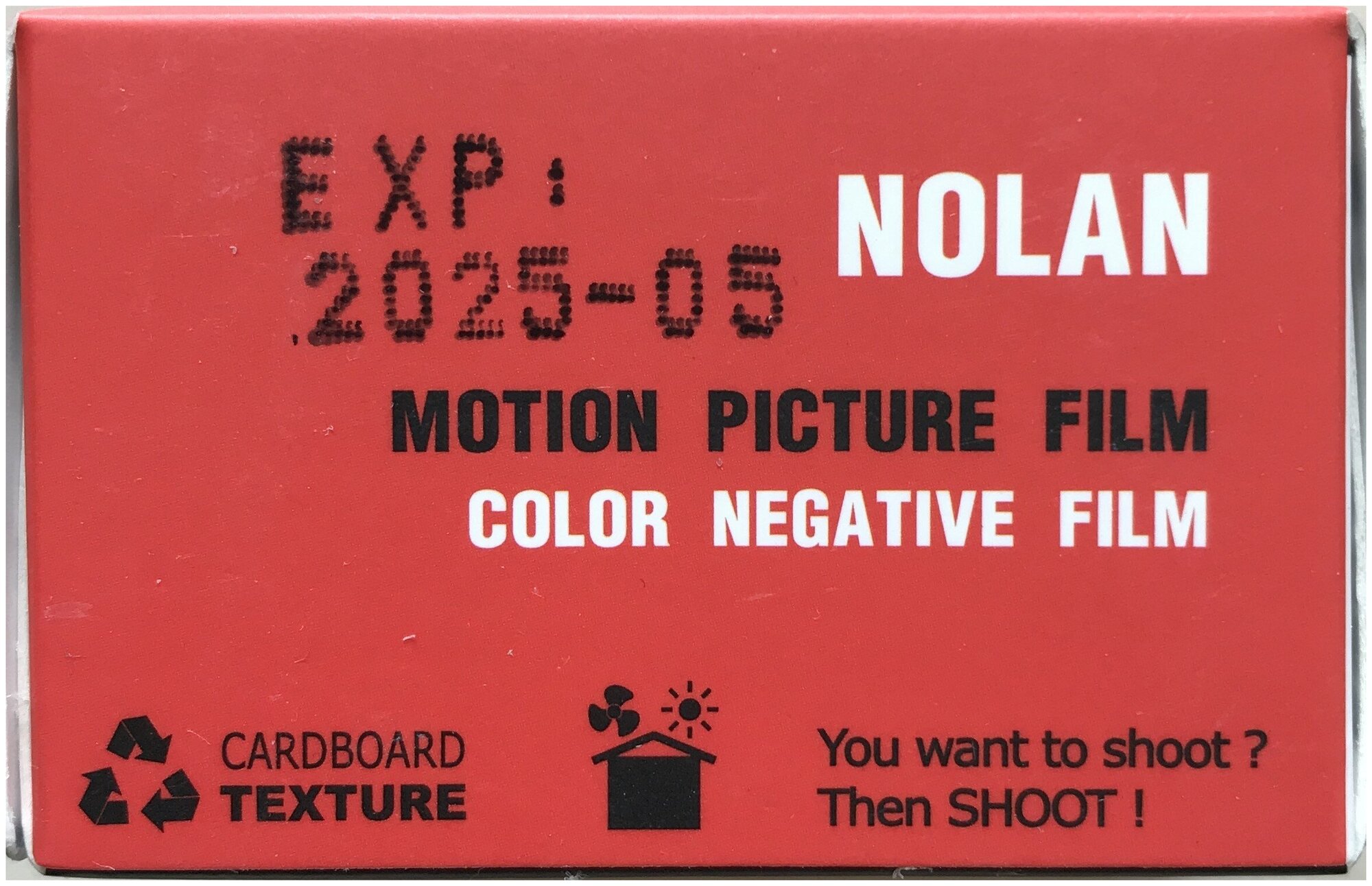 Фотопленка Kodak Vision 3 Nolan 5219 500T 35мм 36 кадров