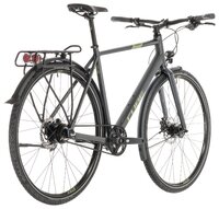 Дорожный велосипед Cube Travel SL (2019) iridium/green 58 см (требует финальной сборки)