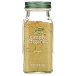 Simply Organic, Органический Имбирь, 46 г (1,64 унции) - изображение