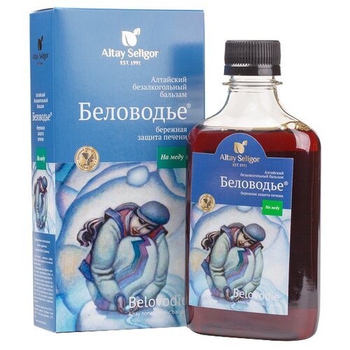 Бальзам Altay Seligor на меду "Беловодье" фл. пласт., 250 мл