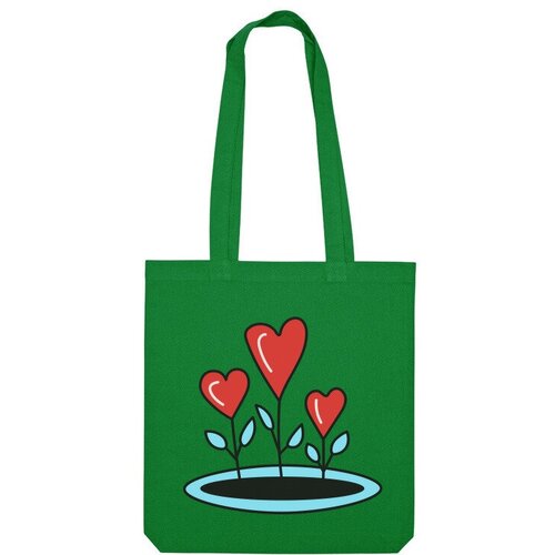 фото Сумка us basic, зеленый