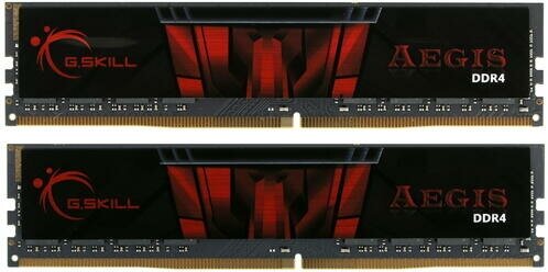 Оперативная память G.skill AEGIS DDR4 32GB (2x16GB kit) 3200MHz CL16 1.35V (F4-3200C16D-32GIS)