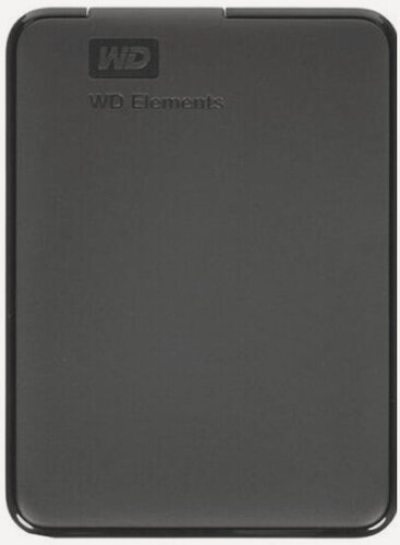 Изображение товара Внешний жесткий диск Western Digital WD Elements Portable, 5 ТБ, USB 3.0 (WDBU6Y0050BBK-WESN) черный