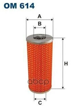 Фильтр Масляный Filtron арт. OM 614