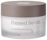 BLITHE Pressed Serum Velvet Yam Спрессованная сыворотка-крем увлажняющая для лица 50 мл