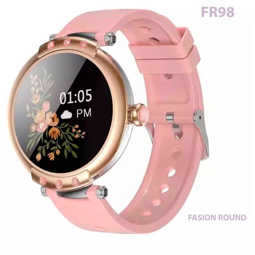 Умные часы женские Fasion round newseries 2023 bluetooth наблюдение за своим режимом сна измерение пульса несколько спортивных режимов 299000₽