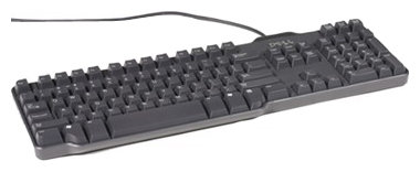 Клавиатура DELL Space Saver Keyboard SK-8115 Black USB