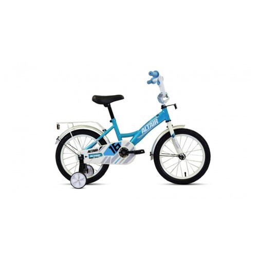 фото Велосипед altair kids 14 2020 бирюзовый-белый