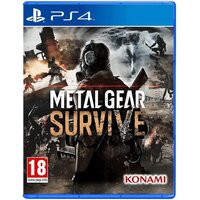 SONY PS4 Metal Gear Survive [русские субтитры]