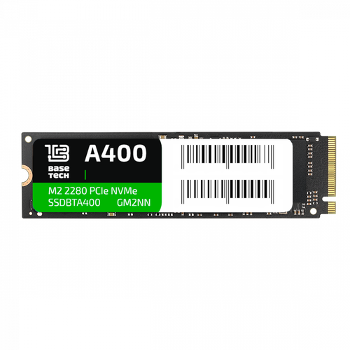 ssd basetech a400 1тб m 2 2280 nvme bulk SSD BaseTech A400 1Тб, M.2 2280, NVMe, Bulk