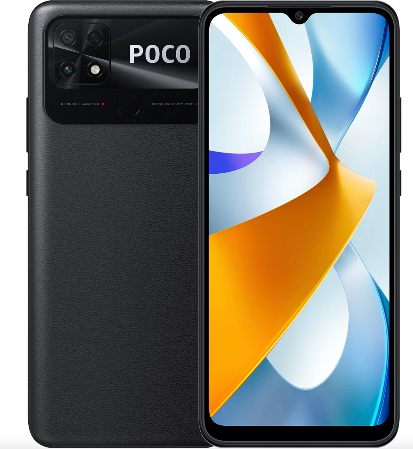 Смартфон Xiaomi POCO C40 4/64 ГБ RU, заряженный черный
