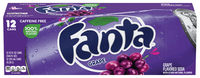 Газированный напиток Fanta Grape, США, 0.355 л