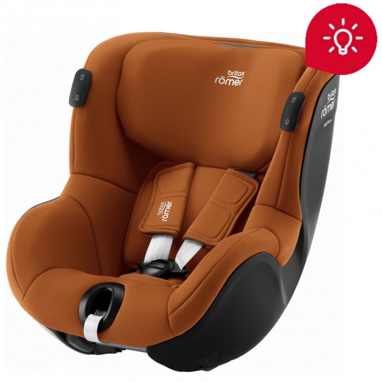 Автокресло 0+/1 Britax Roemer Dual-Fix iSENSE Golden Cognac