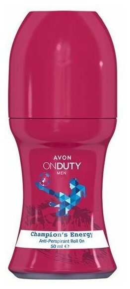 AVON On Duty men Дезодорант-антиперспирант с шариковым аппликатором 