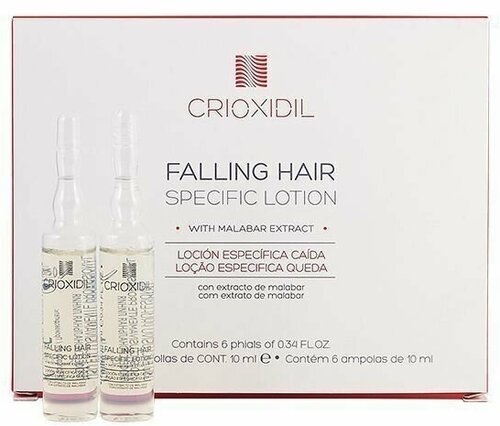 Crioxidil Лосьон от выпадения 6х10 мл - Falling Hair Specific Lotion
