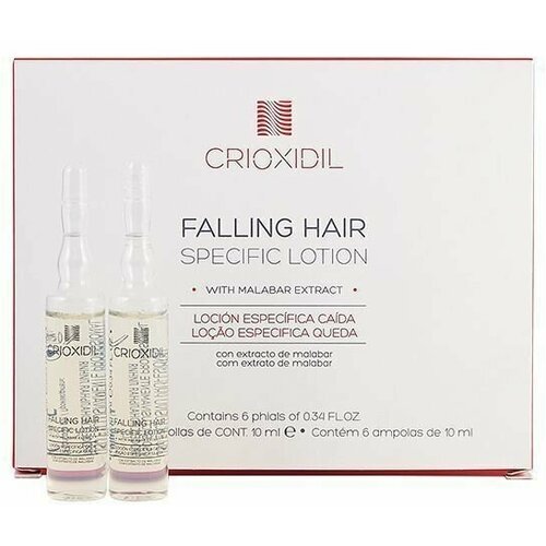 Crioxidil Лосьон от выпадения 6х10 мл - Falling Hair Specific Lotion