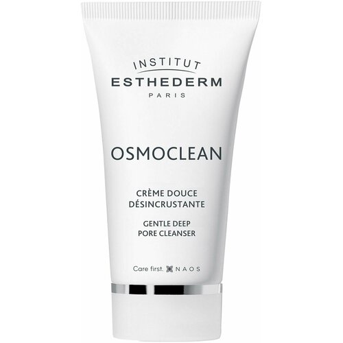 INSTITUT ESTHEDERM Крем для глубокого очищения кожи Osmoclean Gentle Deep Pore Cleanser institut esthederm набор мягкое очищение гель 150 мл крем дезинкрустант 75 мл institut esthederm osmoclean