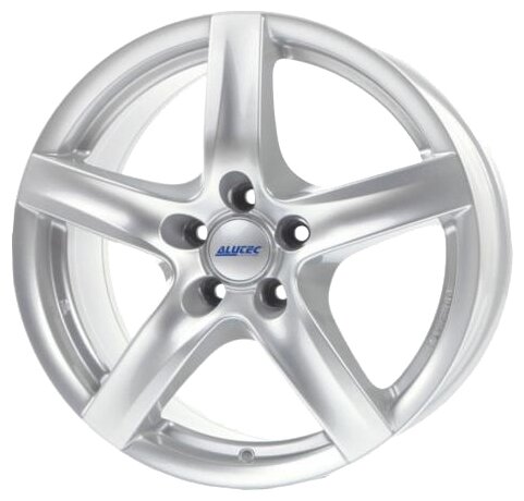 Диск колесный Alutec Grip 6.5x16/5x112 D57.1 ET42 Polar-silver