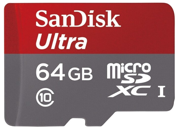 Сколько стоит Карта памяти SanDisk Ultra microSDXC Class 10 UHS-I 48MB/s 64GB + SD adapter? Выгодные цены на Карта памяти SanDisk Ultra microSDXC Class 10 UHS-I 48MB/s 64GB + SD adapter на Яндекс.Маркете