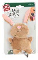 Игрушка для собак GiGwi Dog Toys Кролик (75053) бежевый