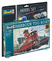 Сборная модель Revell Harbour Tug Boat (65207) 1:108