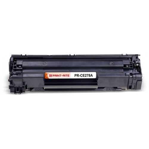 Картридж лазерный Print-Rite TFH898BPU1J1 PR-CE278A CE278A черный (2100стр.) для HP LJ P1566/P1606w тонер картридж hp 78a ce278af черный x2уп для hp lj p1566 p1606w 4200стр