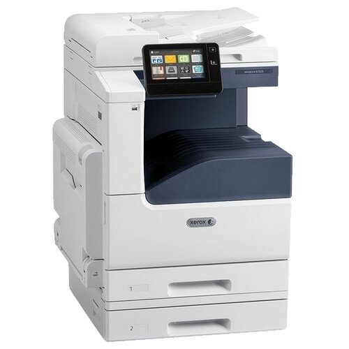 МФУ лазерное Xerox VersaLink C7030 с дополнительным лотком (VLC7030_ST), цветн., A3, белый/синий