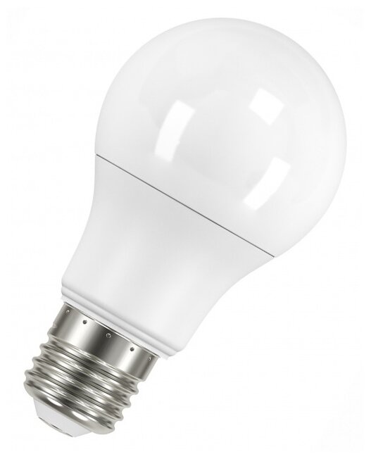 Лампа светодиодная LED STAR CLASSIC A 40 5.5W/827 5.5Вт грушевидная 2700К тепл. бел. E27 470лм 220-240В матов. пласт. OSRAM 4052899971516