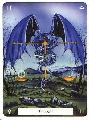Imperial Dragon Oracle Оракул Императорского Дракона 22 карты инструкция на английском языке - фото №9
