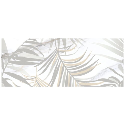 Декор Laparet Aria Botanica Белый-2 20x50 глянцевый (1 шт.) laparet декор elegance 1 белый 20x50 х9999284106