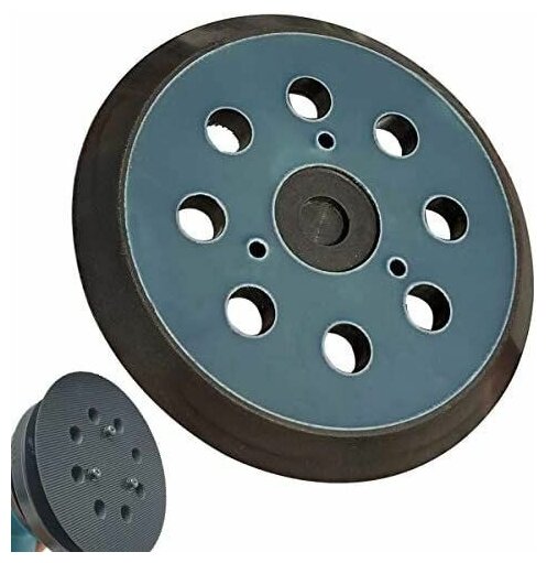 Диск опорный 123мм для DBO180 (BO5010,12,20,21,30,40,41) Makita 743081-8