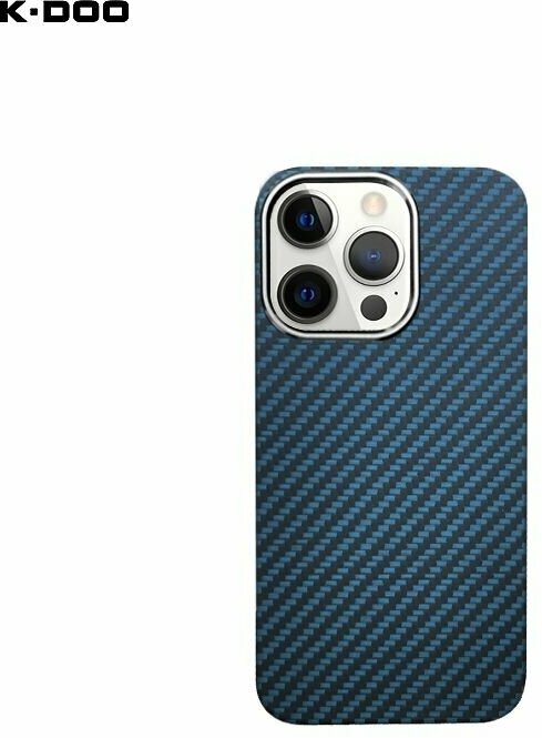 Чехол Kevlar для iPhone 13 PRO, синий
