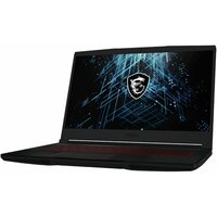 15.6" Ноутбук MSI GF6311UD-206XRU 1920x1080, Intel Core i5 11400H 2.7 ГГц, RAM 16 ГБ, DDR4, SSD 512 ГБ, NVIDIA GeForce RTX 3050 Ti, без ОС, 9S7-16R612-206, черный