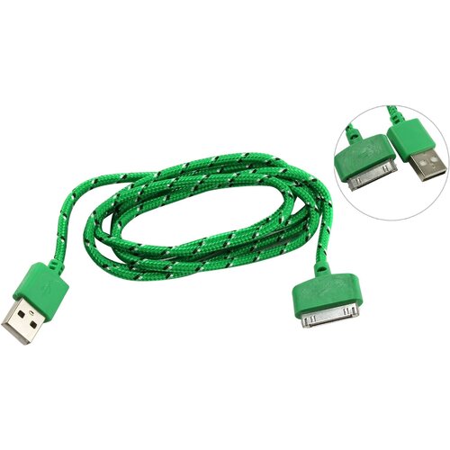 smartbuy ik 502m green дата кабель usb 8 pin 0 2 м Кабель Smartbuy iK-412n (iK-412n green)